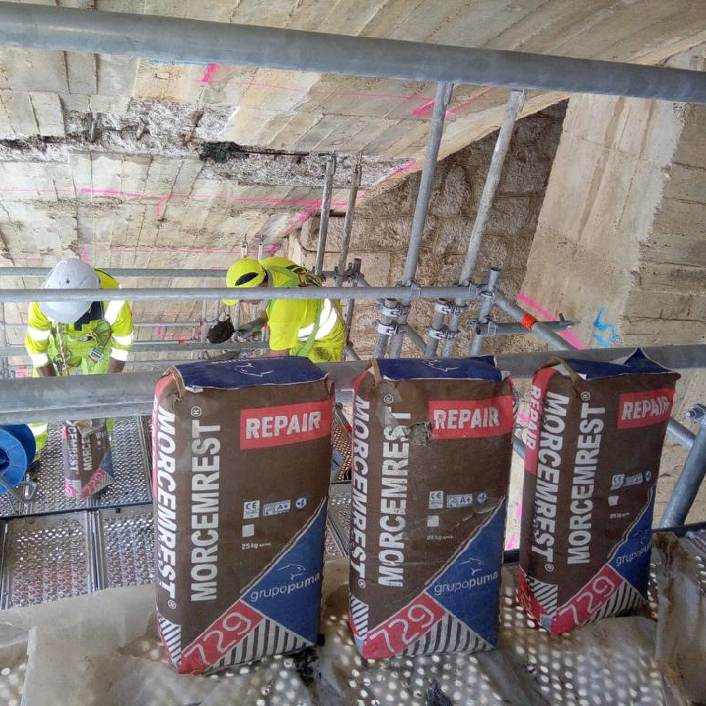 Rehabilitación integral del Viaducto de San Martín de Ortigosa de Cameros (La Rioja)