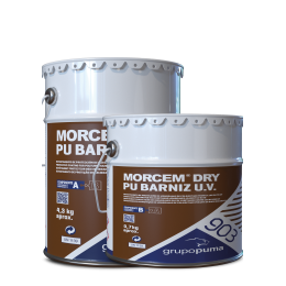 Morcem Dry PU Barniz U.V