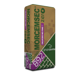  MORCEMSEC ZERO Enlucido Fino con Cal