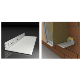 Traditerm® Perfil Arranque PVC Pared