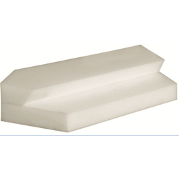 Angular Foam Trowel